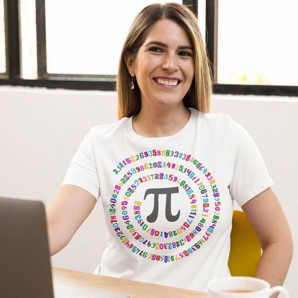 PI Day Short Sleeve Tee - Picture 1 of 2